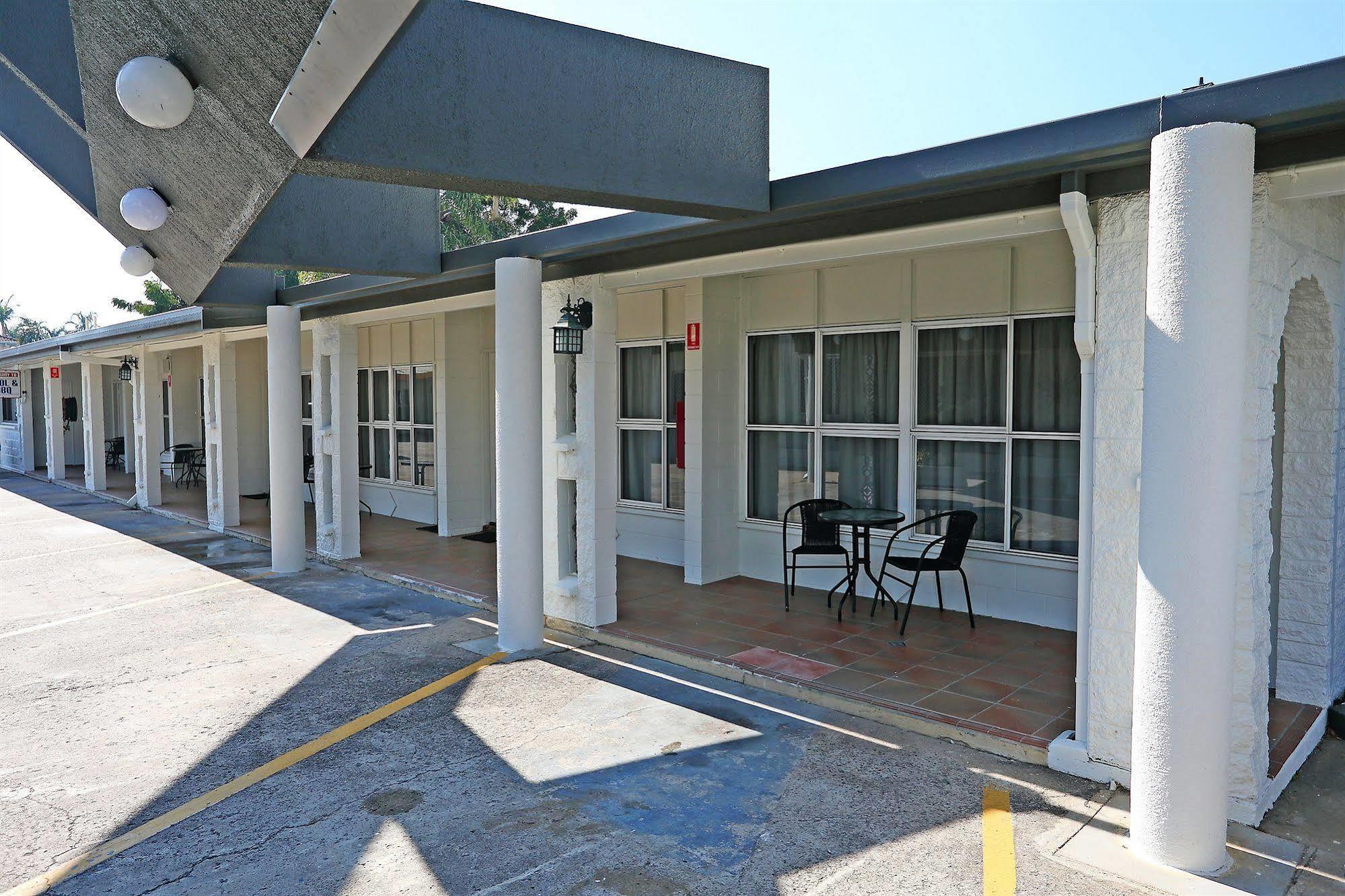 Townsville City Motel Zewnętrze zdjęcie