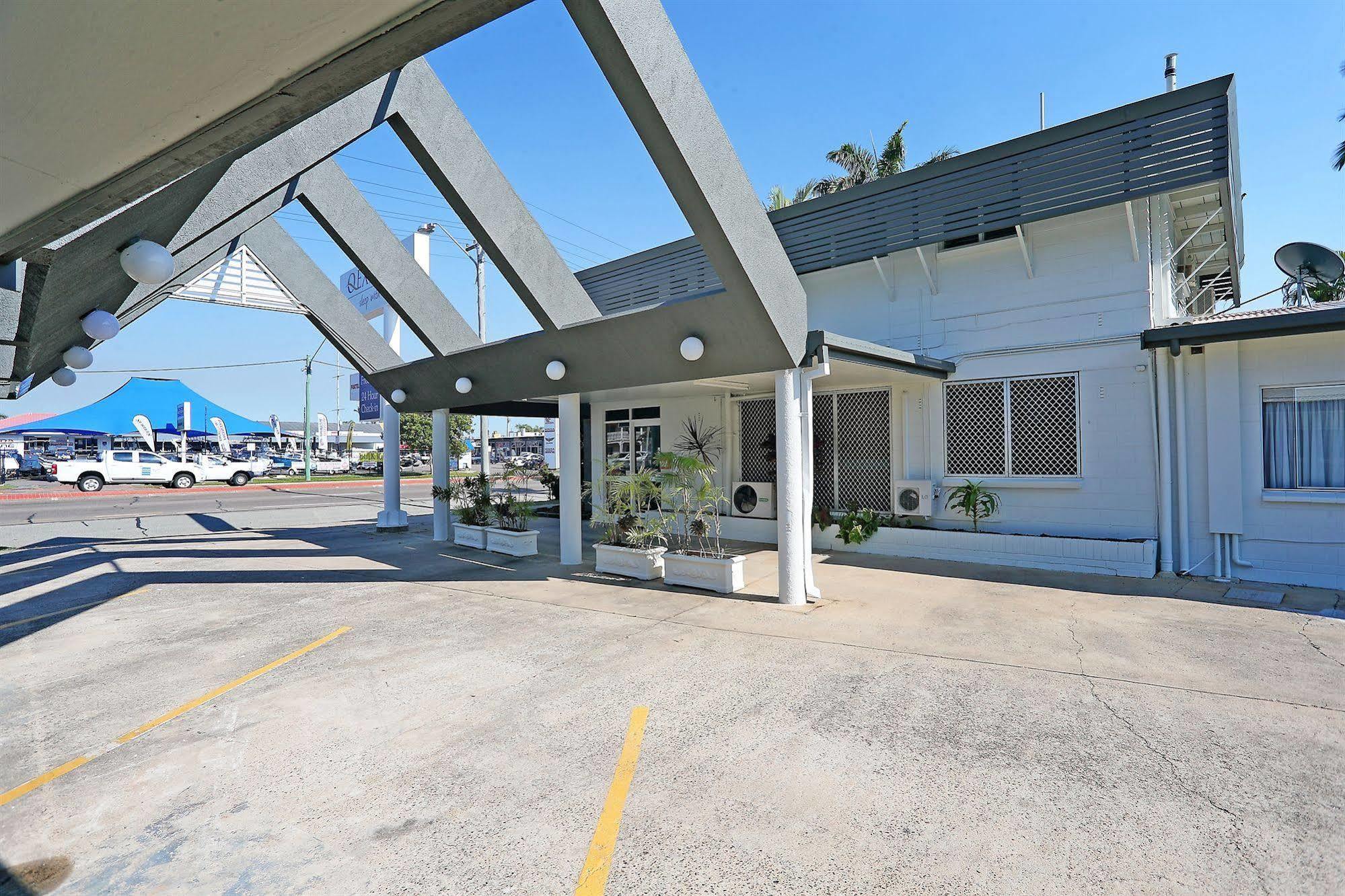 Townsville City Motel Zewnętrze zdjęcie